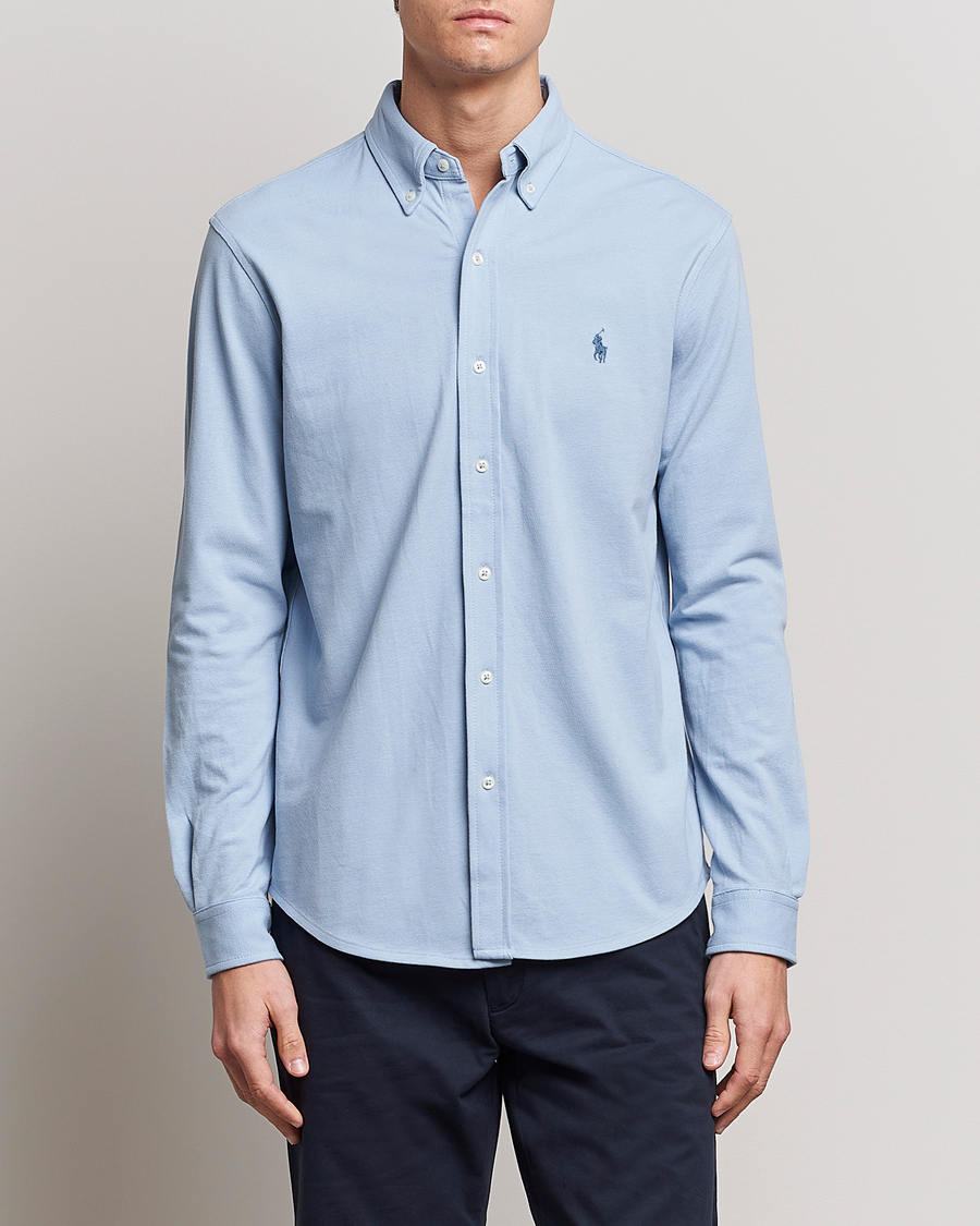 Uomini | Camicie | Polo Ralph Lauren | Featherweight Shirt Estate Blue