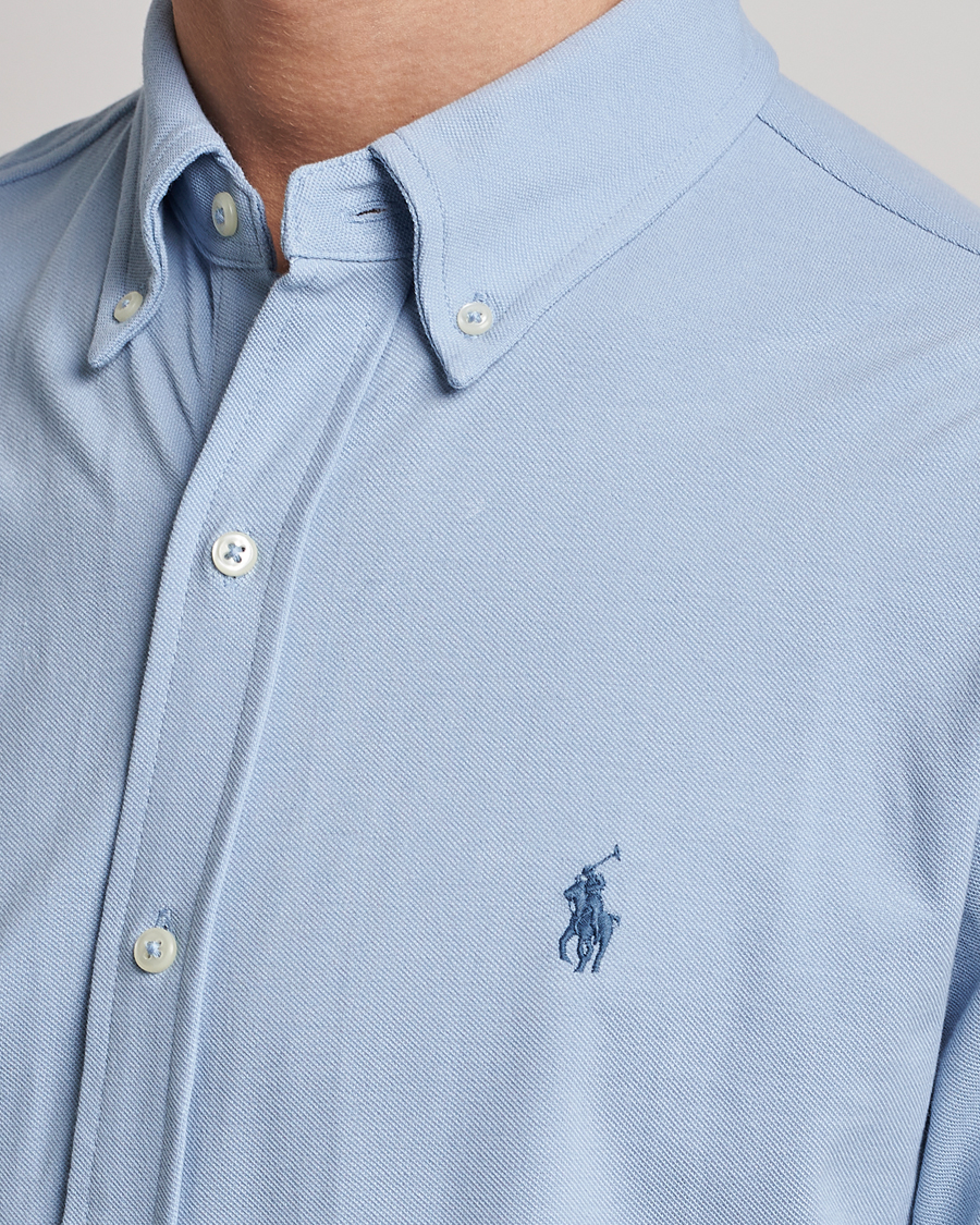 Uomini | Camicie | Polo Ralph Lauren | Featherweight Shirt Estate Blue
