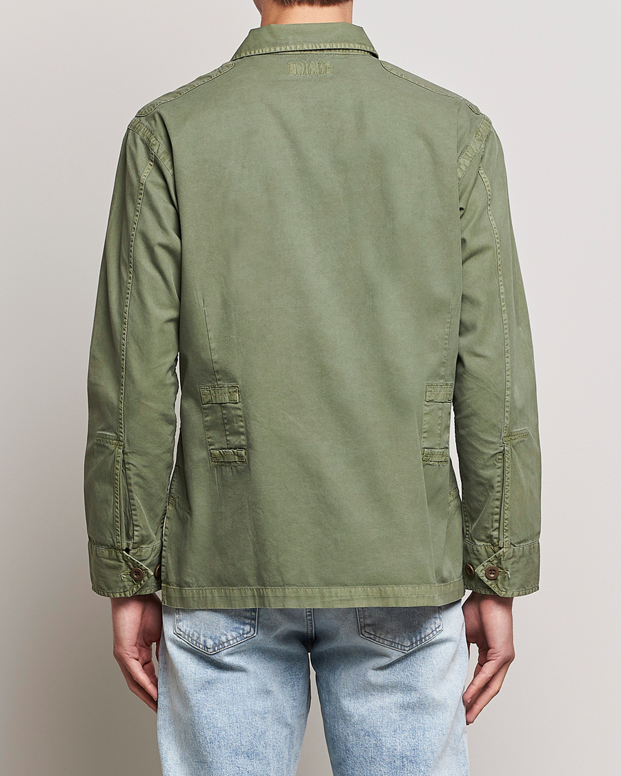 Uomini | Giacche | Polo Ralph Lauren | Twill Pocket Shirt Jacket Olive