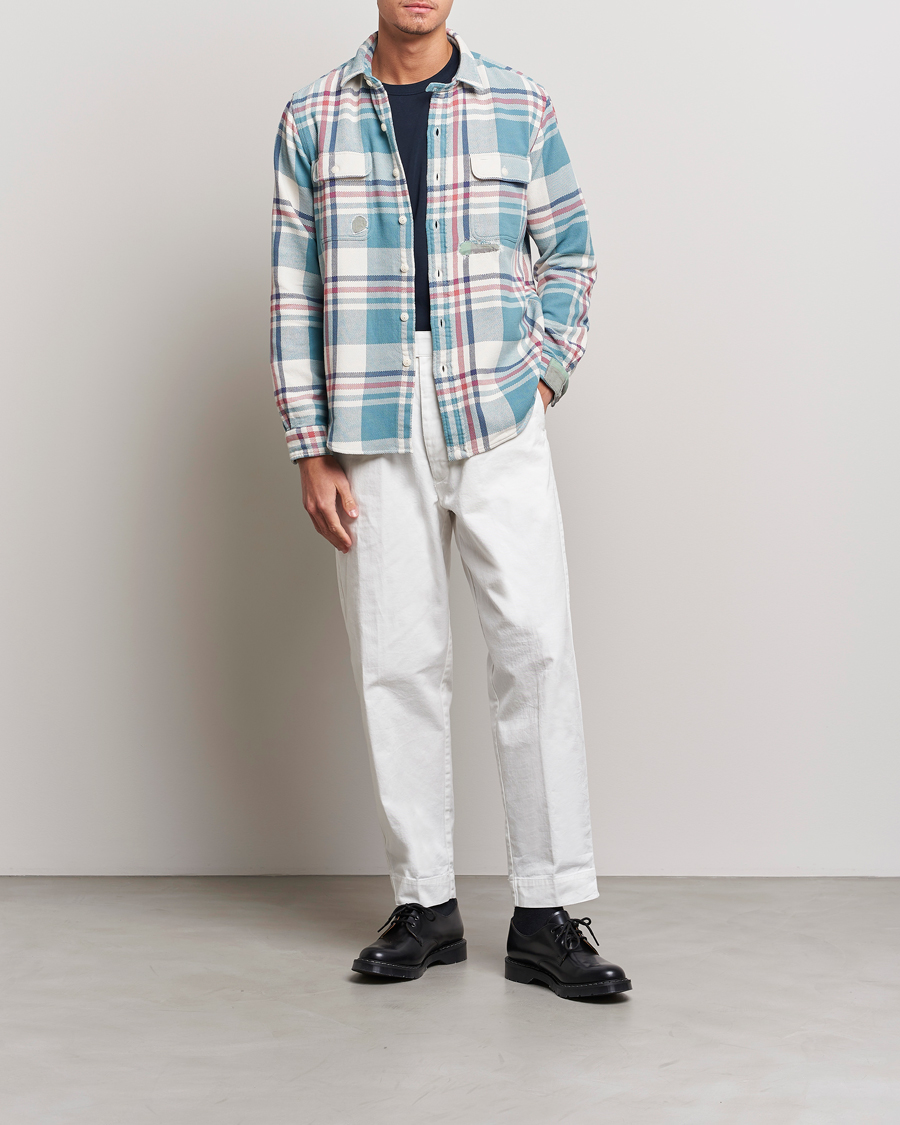 Uomini | Giacche | Polo Ralph Lauren | Outdor Flannel Checked Shirt Jacket Multi