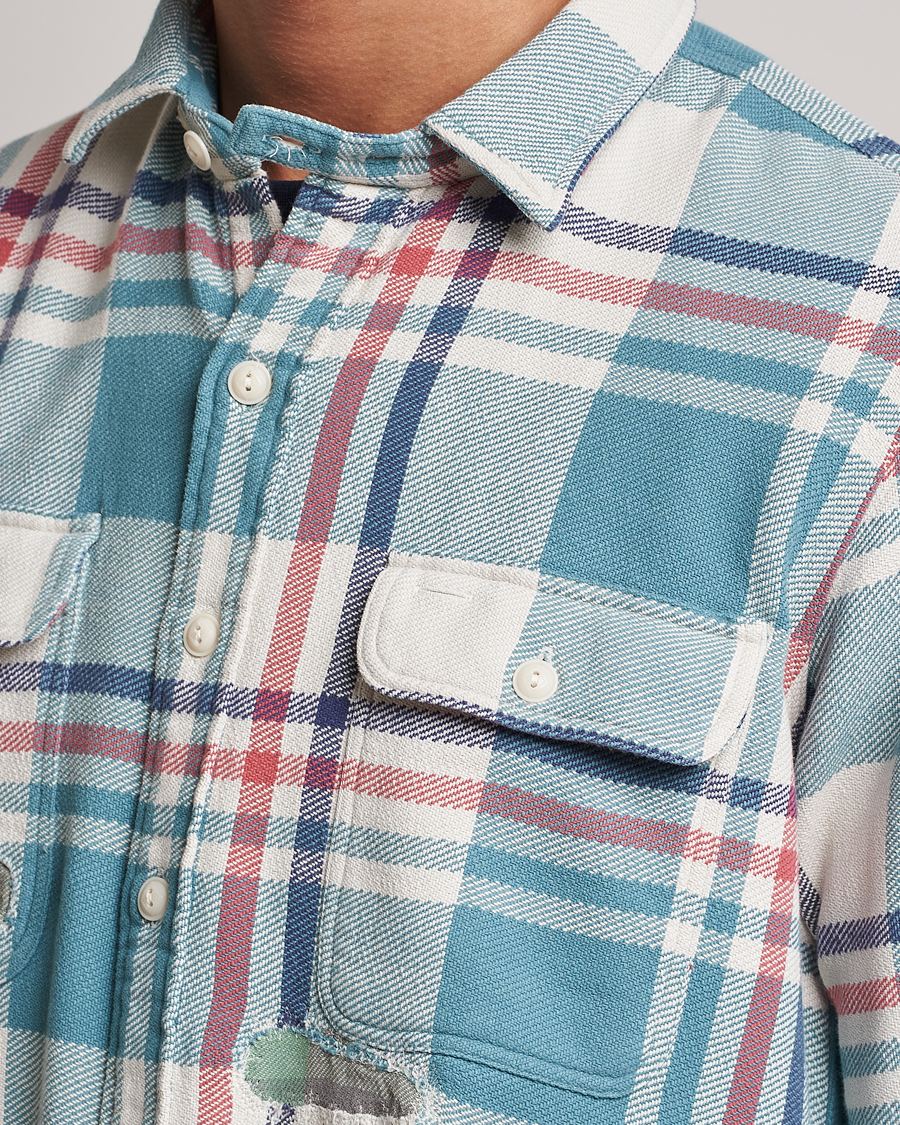 Uomini | Giacche | Polo Ralph Lauren | Outdor Flannel Checked Shirt Jacket Multi