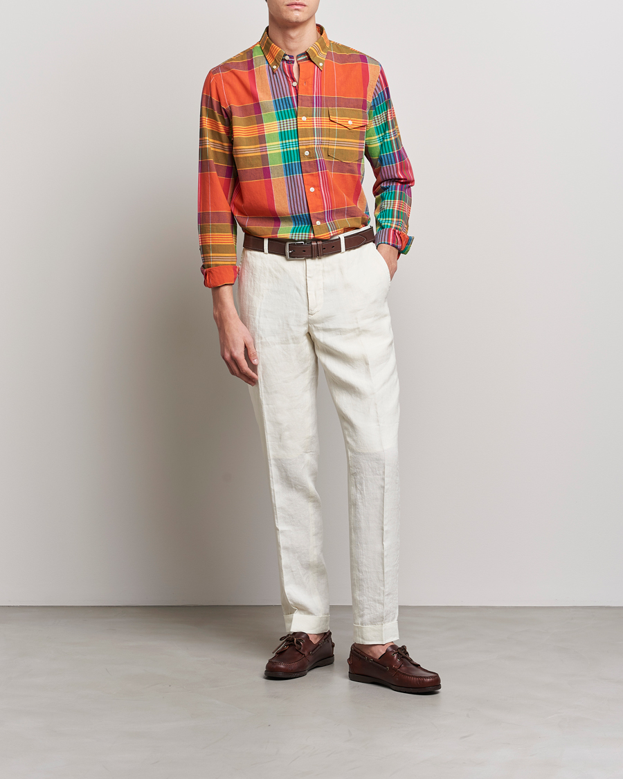 Uomini | Camicie | Polo Ralph Lauren | Classic Fit Checked Madras Shirt Multi