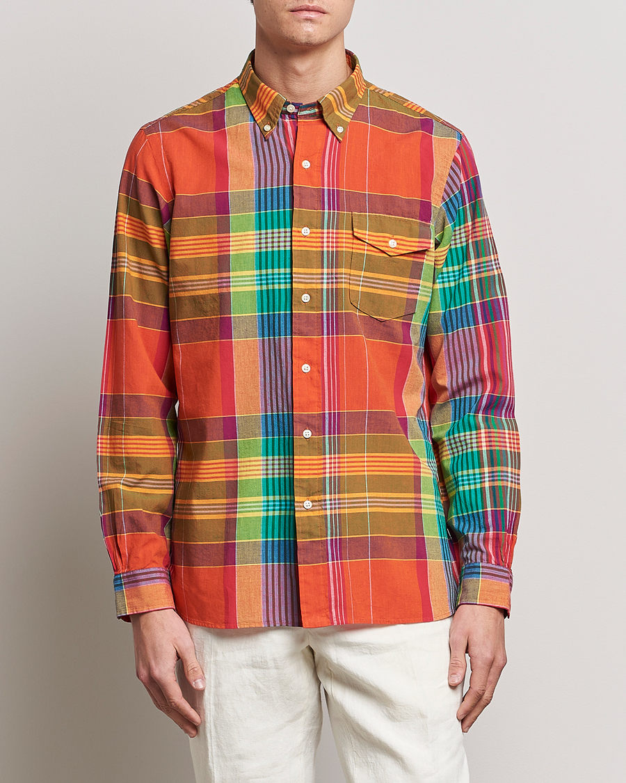 Uomini | Camicie | Polo Ralph Lauren | Classic Fit Checked Madras Shirt Multi