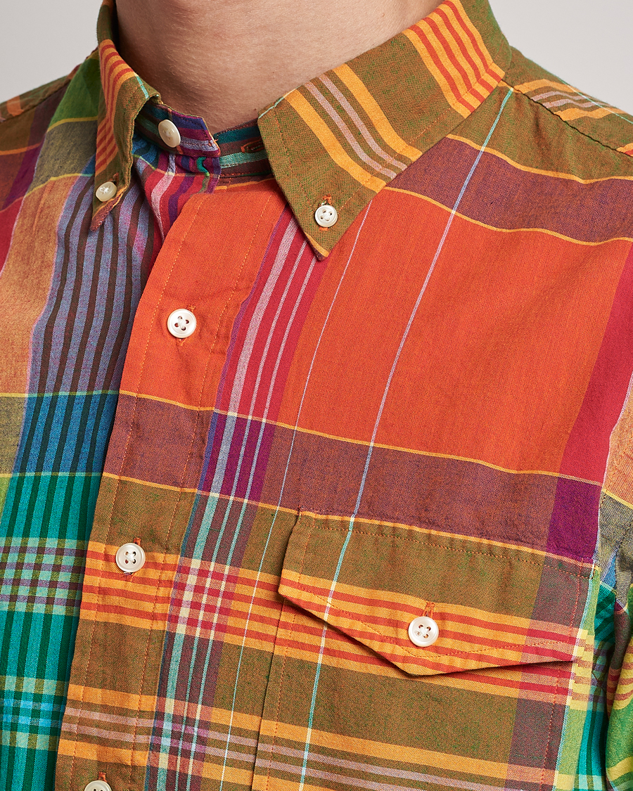 Uomini | Camicie | Polo Ralph Lauren | Classic Fit Checked Madras Shirt Multi