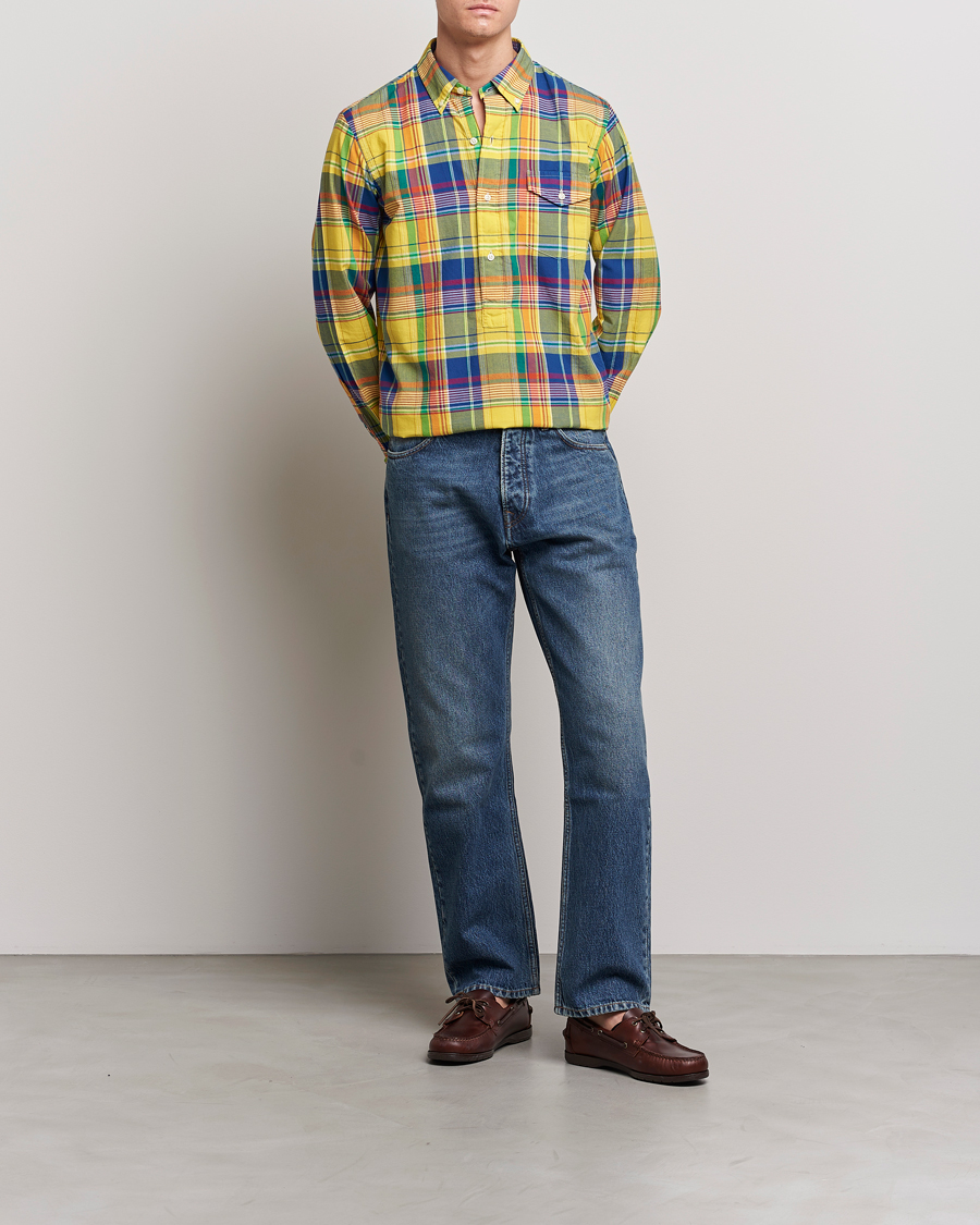 Uomini | Camicie | Polo Ralph Lauren | Classic Fit Checked Madras Shirt Multi