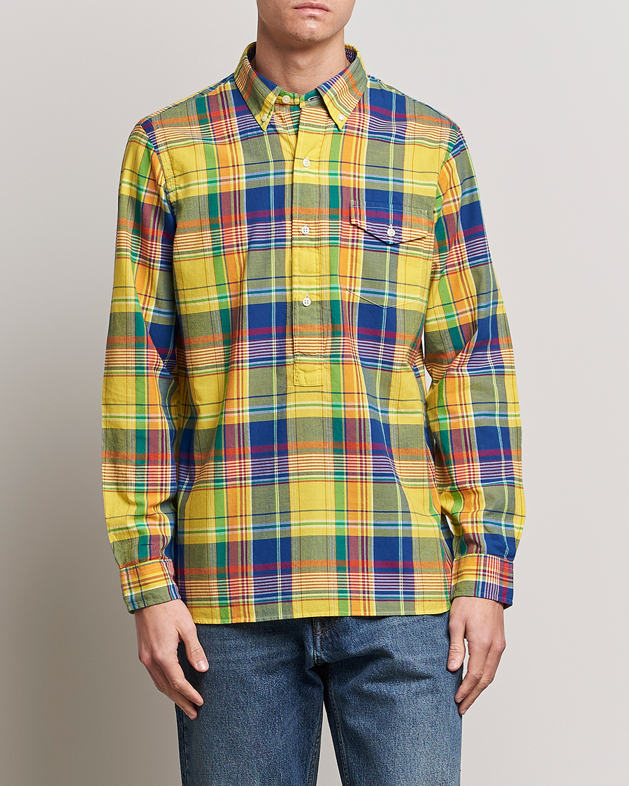 Uomini | Camicie | Polo Ralph Lauren | Classic Fit Checked Madras Shirt Multi