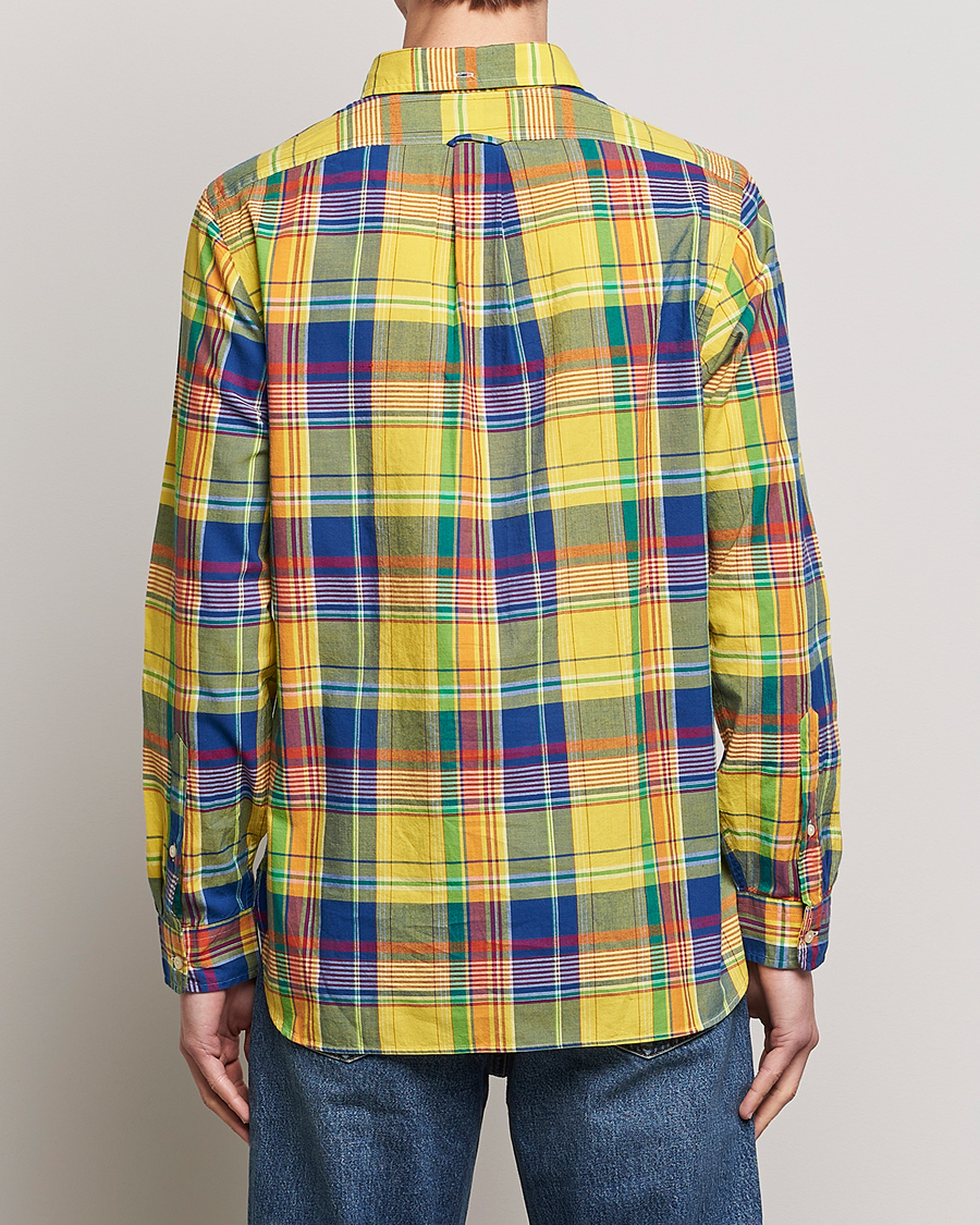 Uomini | Camicie | Polo Ralph Lauren | Classic Fit Checked Madras Shirt Multi