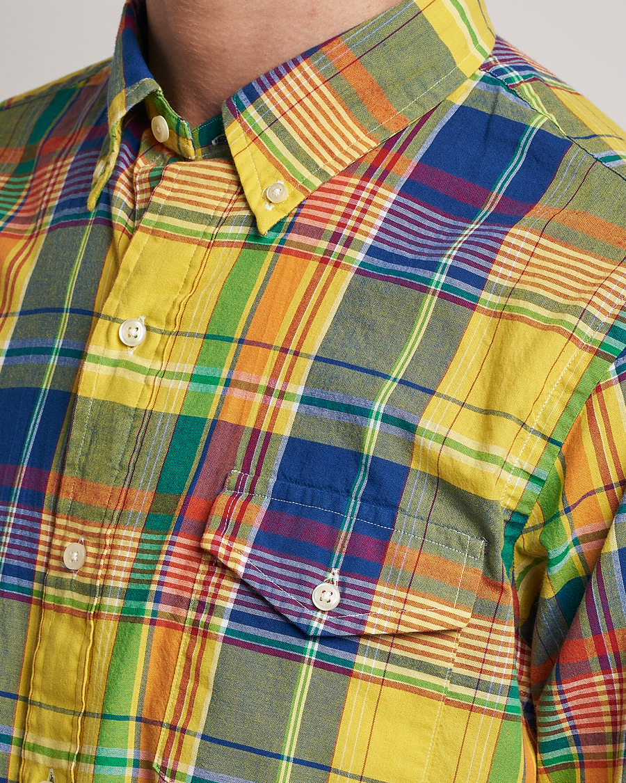 Uomini | Camicie | Polo Ralph Lauren | Classic Fit Checked Madras Shirt Multi