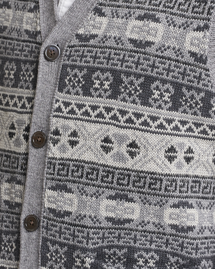 Uomini | Maglieria | Polo Ralph Lauren | Knitted Fairisle Vest Grey