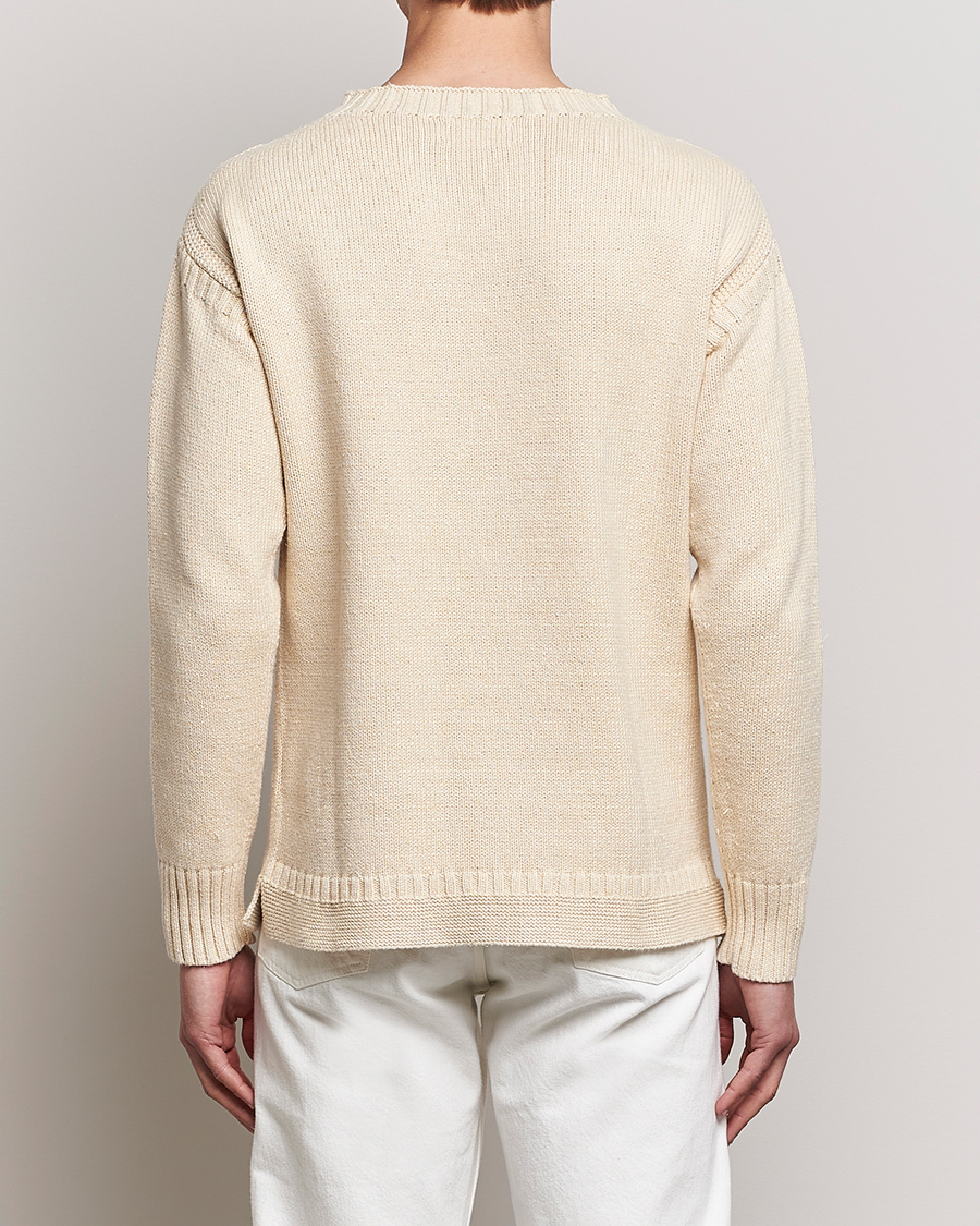 Uomini | Maglieria | Polo Ralph Lauren | Knitted Anchor Sweater Cream