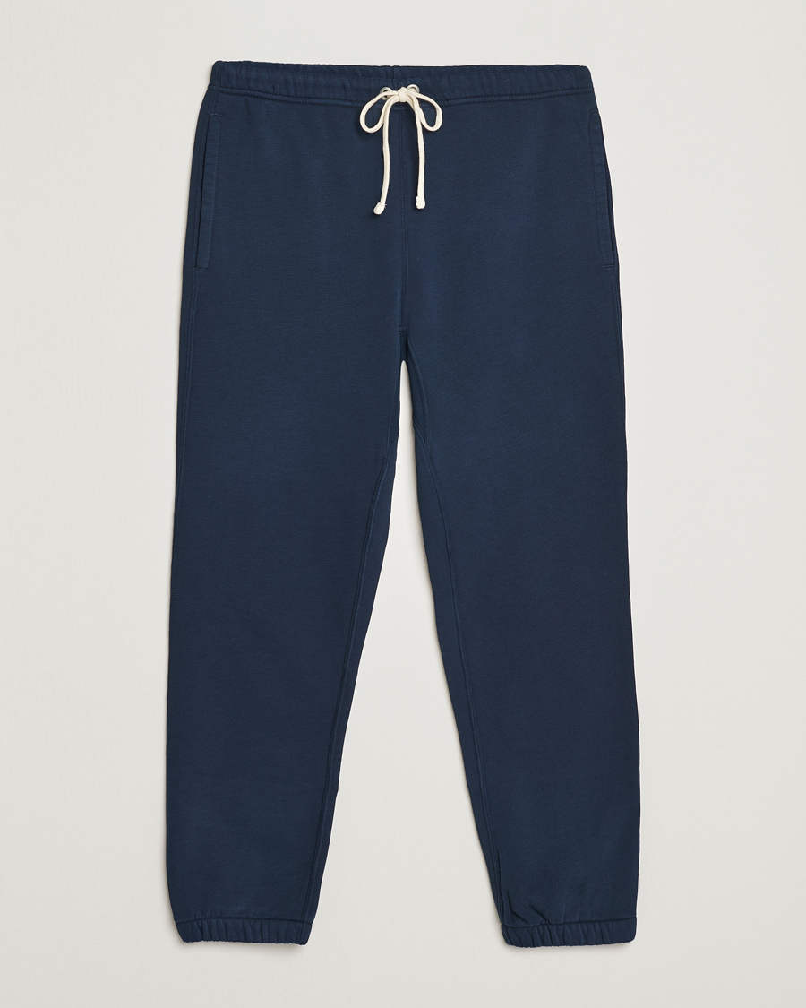 Uomini | Pantaloni | Polo Ralph Lauren | Vintage Fleece Sweatpants Cruise Navy