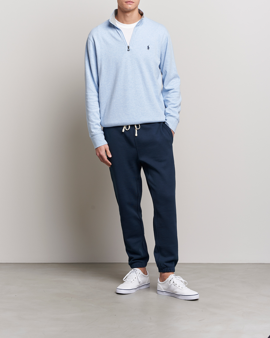 Uomini | Pantaloni | Polo Ralph Lauren | Vintage Fleece Sweatpants Cruise Navy