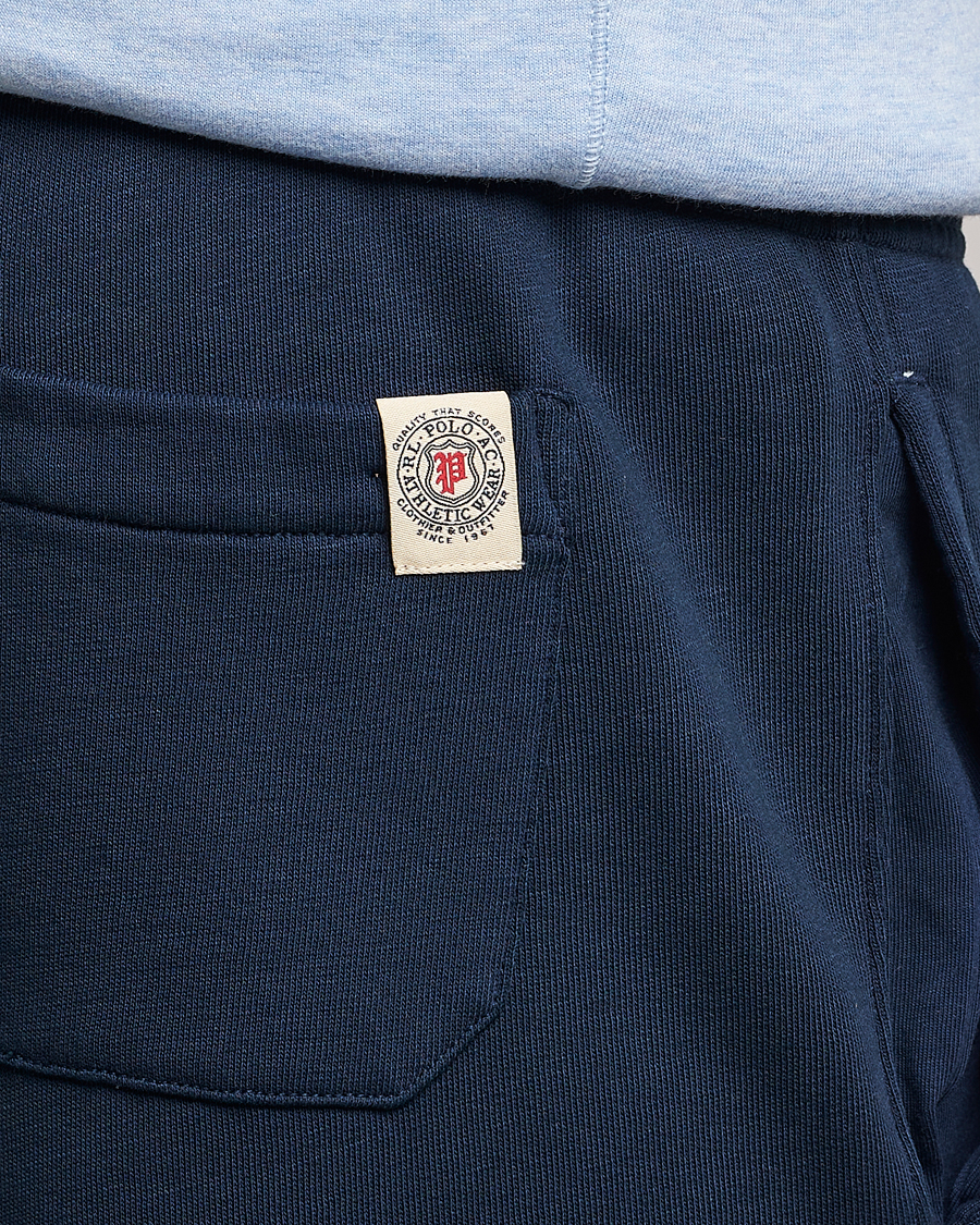 Uomini | Pantaloni | Polo Ralph Lauren | Vintage Fleece Sweatpants Cruise Navy
