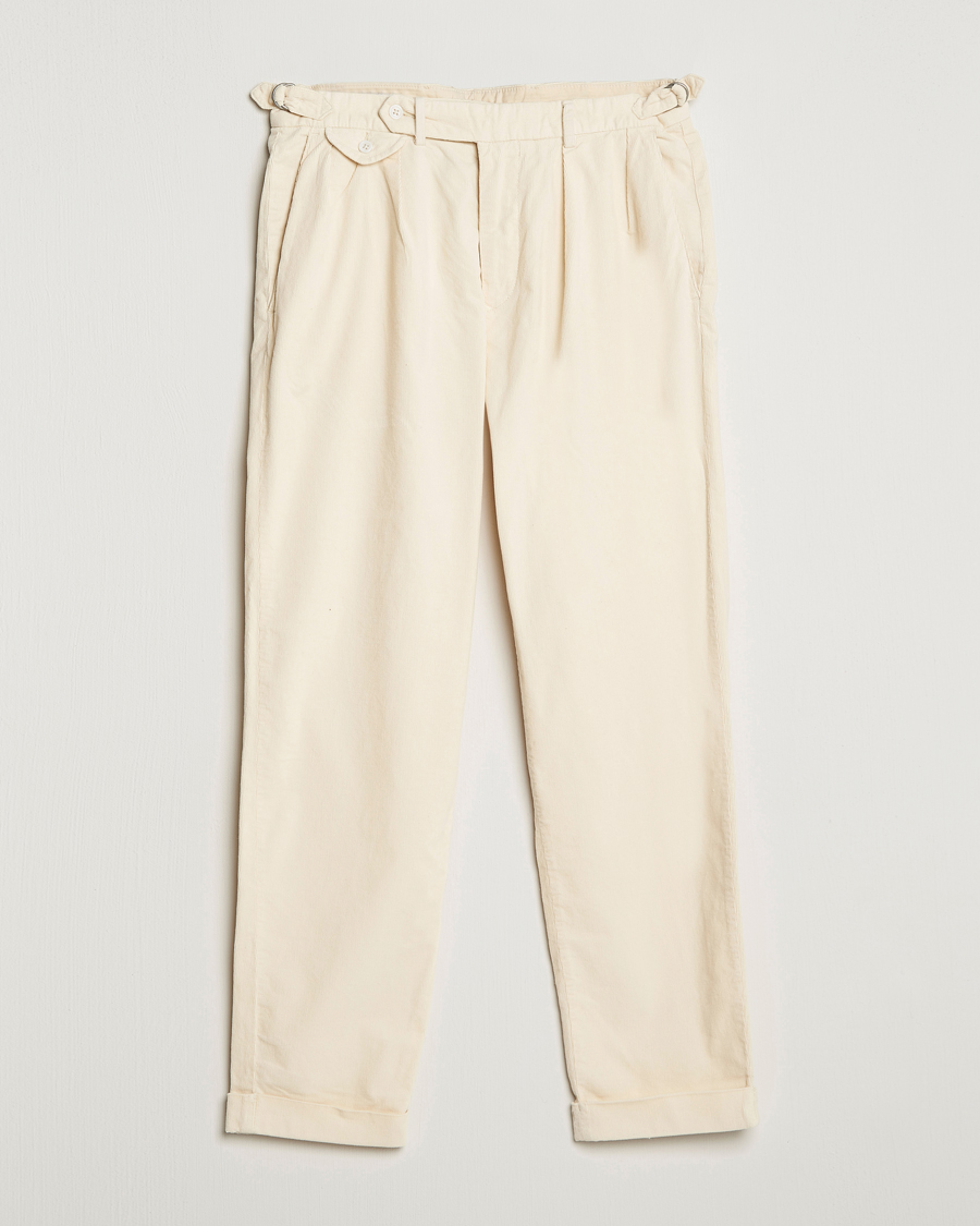 Uomini | Pantaloni | Polo Ralph Lauren | Corduroy Tennis Trousers Guide Cream