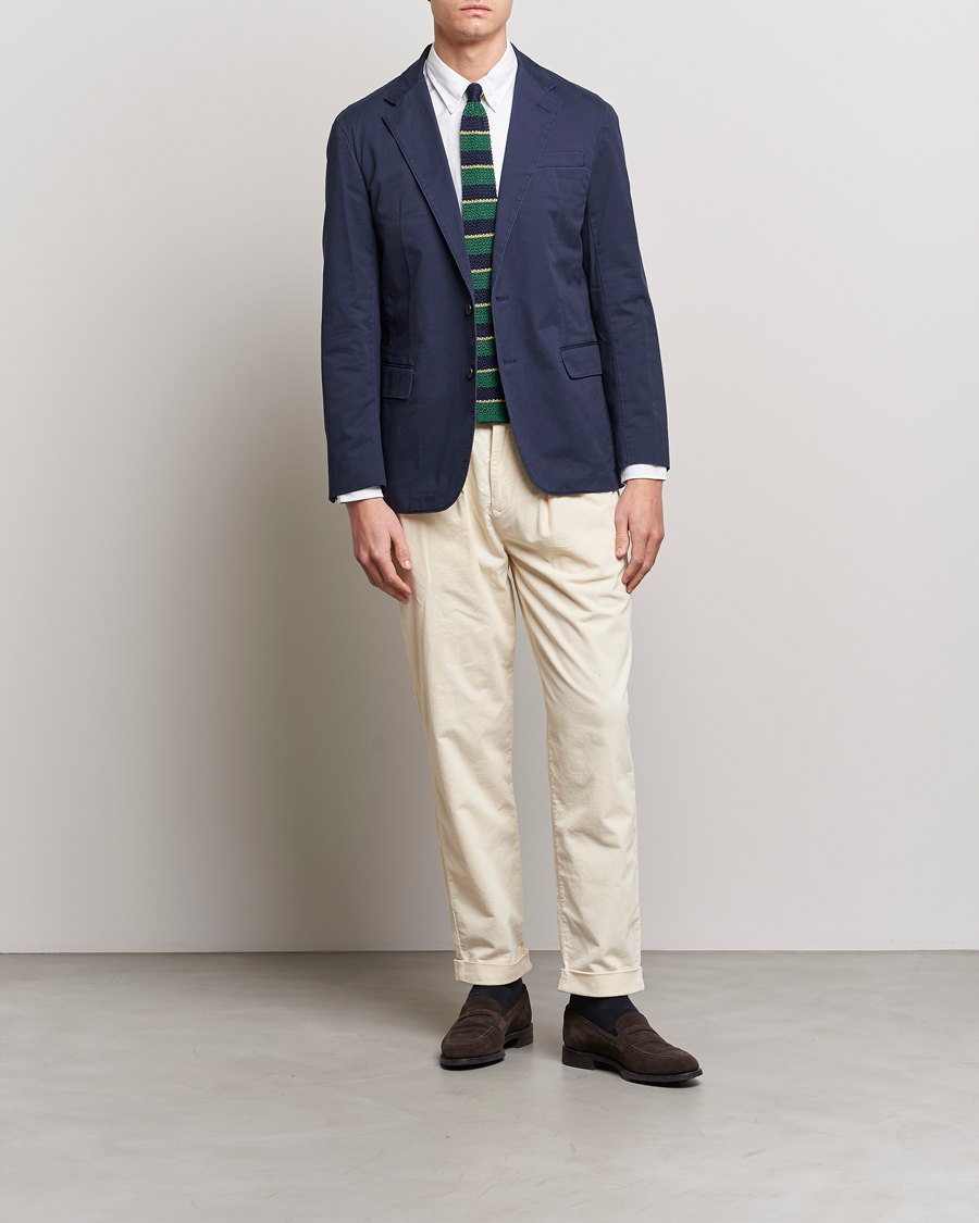 Uomini | Pantaloni | Polo Ralph Lauren | Corduroy Tennis Trousers Guide Cream