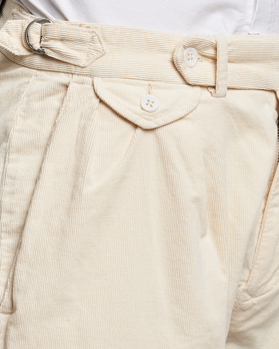 Uomini | Pantaloni | Polo Ralph Lauren | Corduroy Tennis Trousers Guide Cream