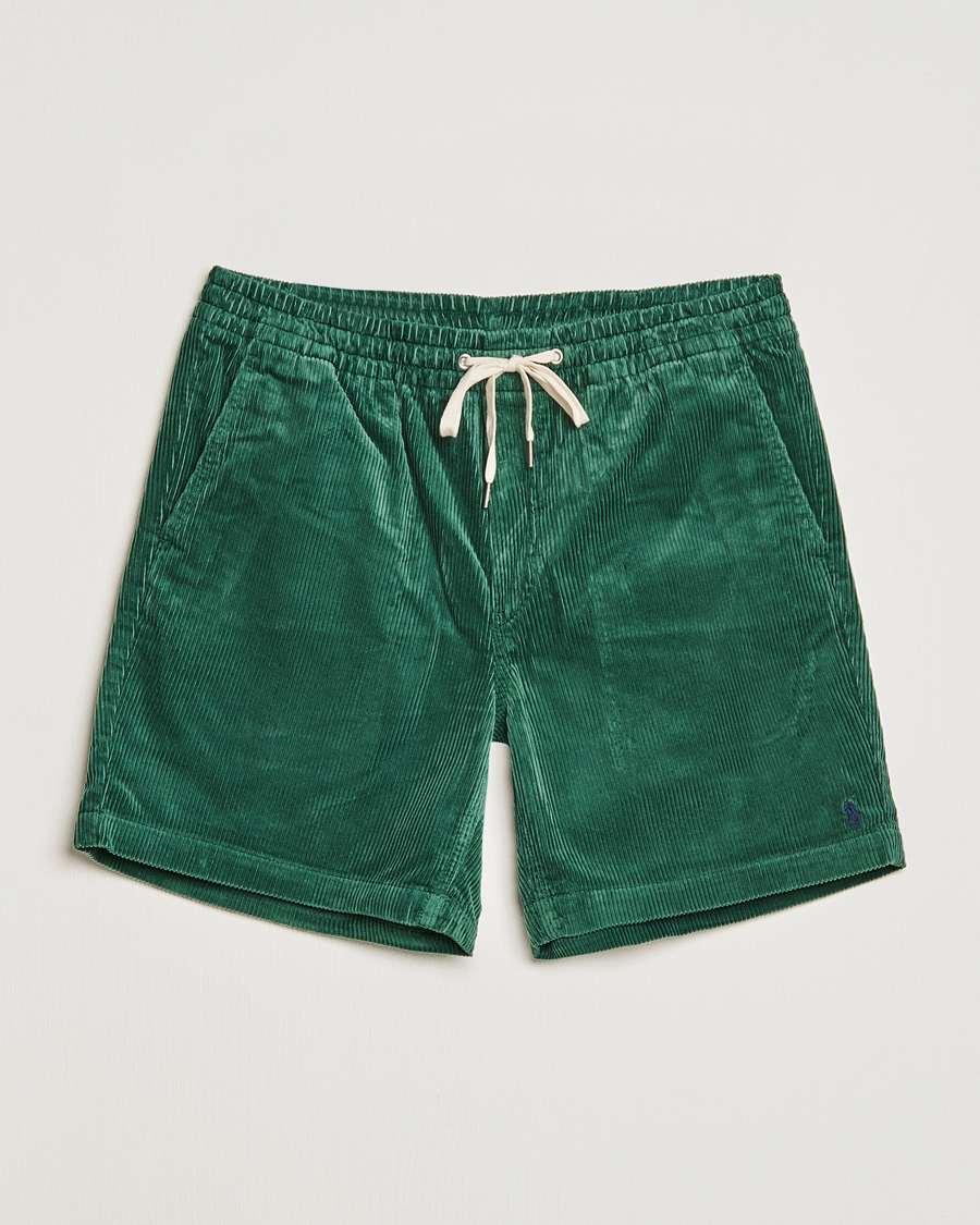 Uomini | Pantaloncini | Polo Ralph Lauren | Prepster Corduroy Drawstring Shorts Washed Forest