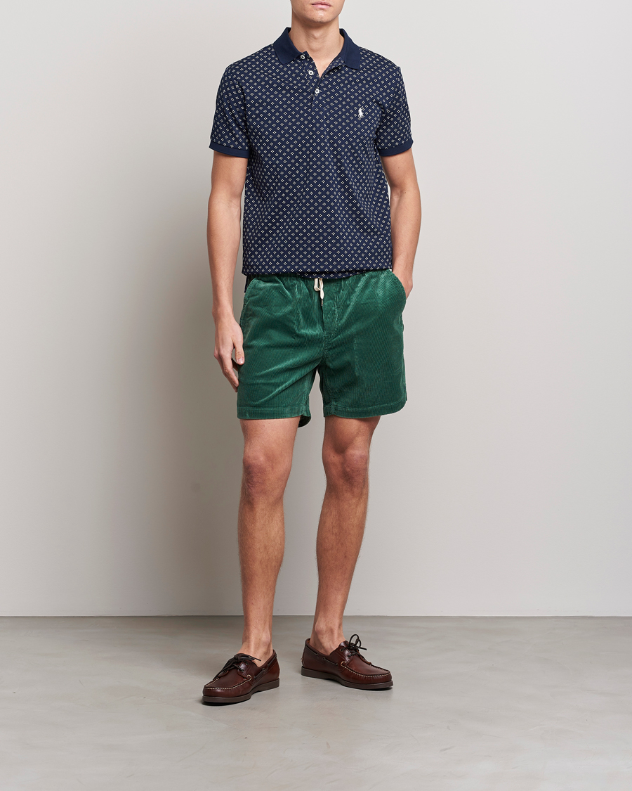 Uomini | Pantaloncini | Polo Ralph Lauren | Prepster Corduroy Drawstring Shorts Washed Forest