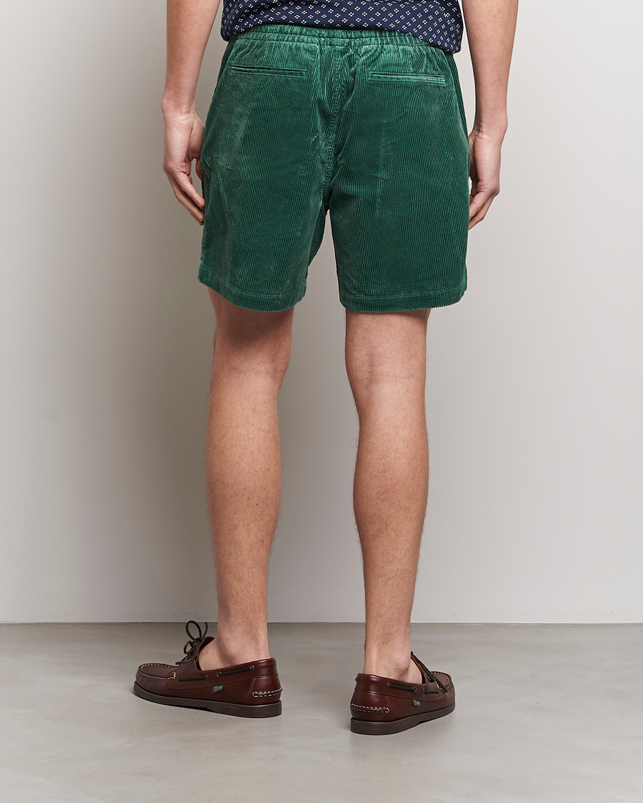 Uomini | Pantaloncini | Polo Ralph Lauren | Prepster Corduroy Drawstring Shorts Washed Forest