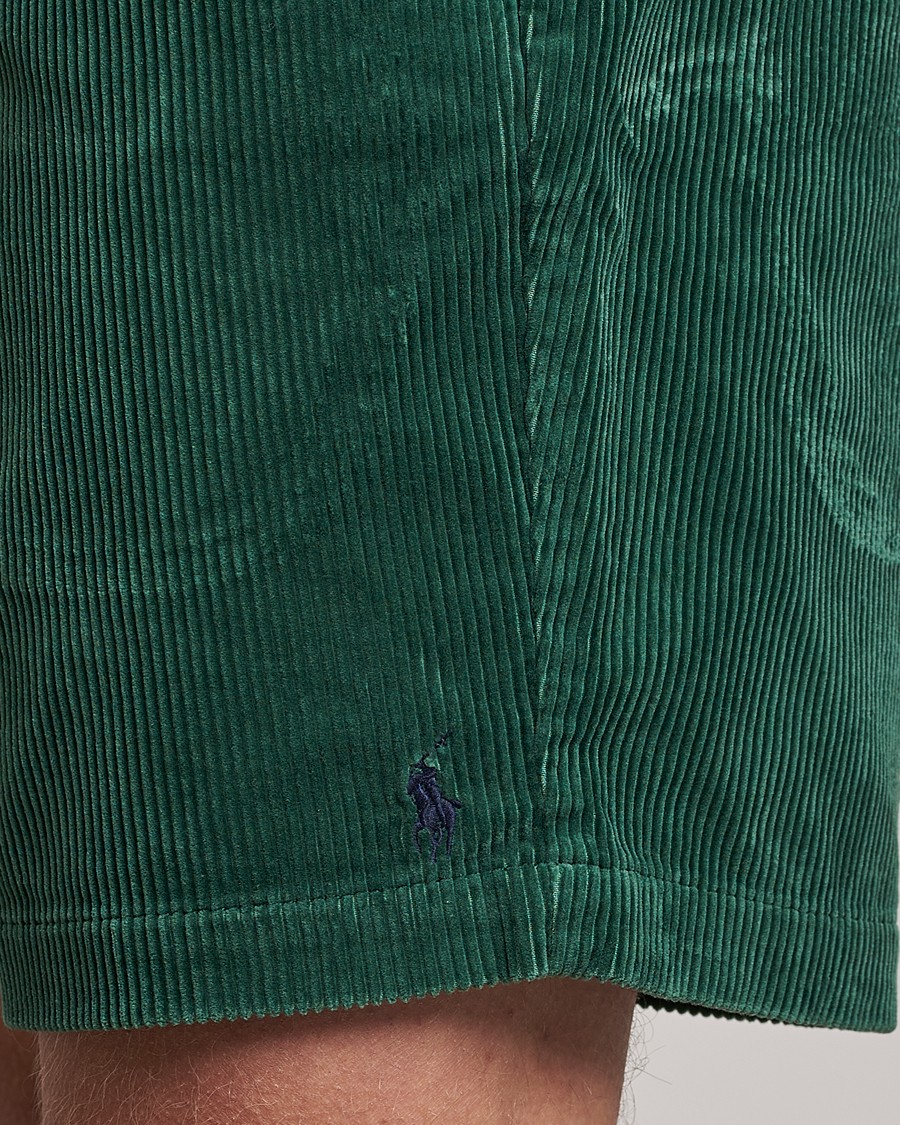 Uomini | Pantaloncini | Polo Ralph Lauren | Prepster Corduroy Drawstring Shorts Washed Forest