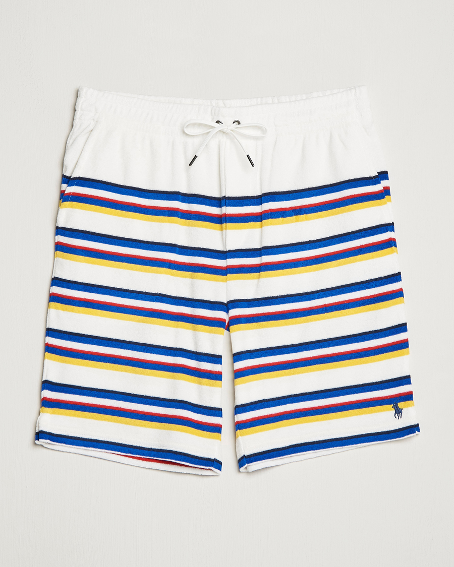 Uomini | Pantaloncini | Polo Ralph Lauren | Cotton Terry Striped Sweatshorts Multi