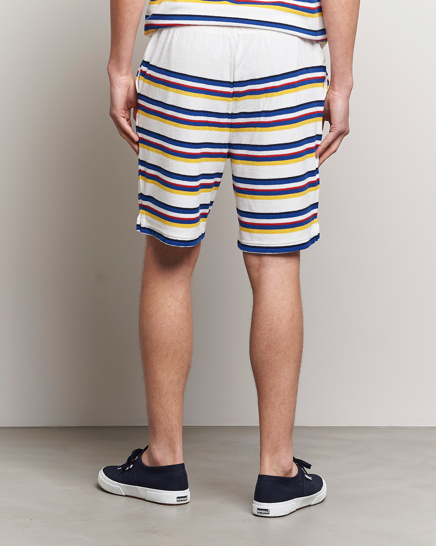 Uomini | Pantaloncini | Polo Ralph Lauren | Cotton Terry Striped Sweatshorts Multi