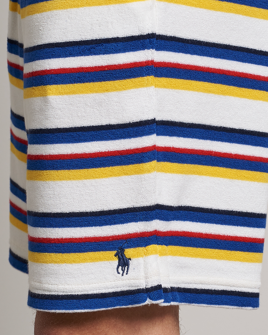 Uomini | Pantaloncini | Polo Ralph Lauren | Cotton Terry Striped Sweatshorts Multi