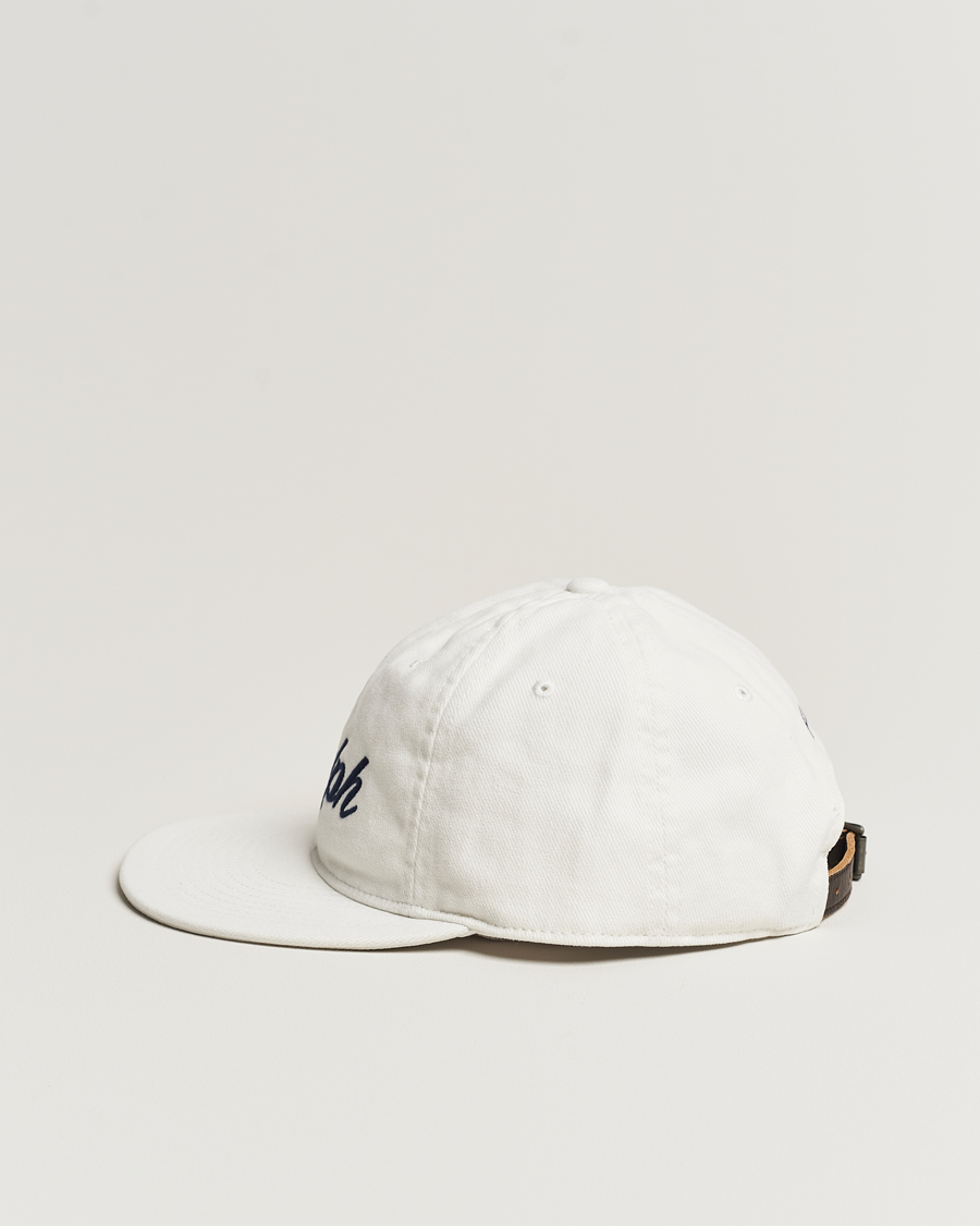 Uomini | Polo Ralph Lauren Ralph Cotton Twill Retro Cap Deckwash White | Polo Ralph Lauren | Ralph Cotton Twill Retro Cap Deckwash White