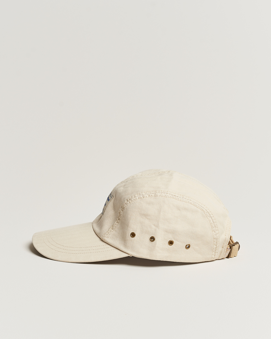 Uomini | Polo Ralph Lauren 4 Panel Herringbone Twill Cap English Cream | Polo Ralph Lauren | 4 Panel Herringbone Twill Cap English Cream