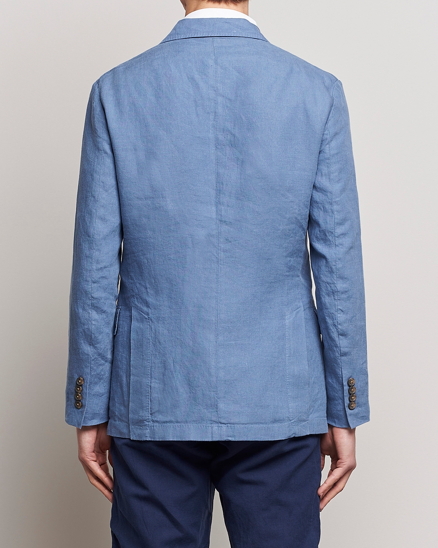 Uomini | Blazers | Polo Ralph Lauren | Linen Sportcoat Carson Blue