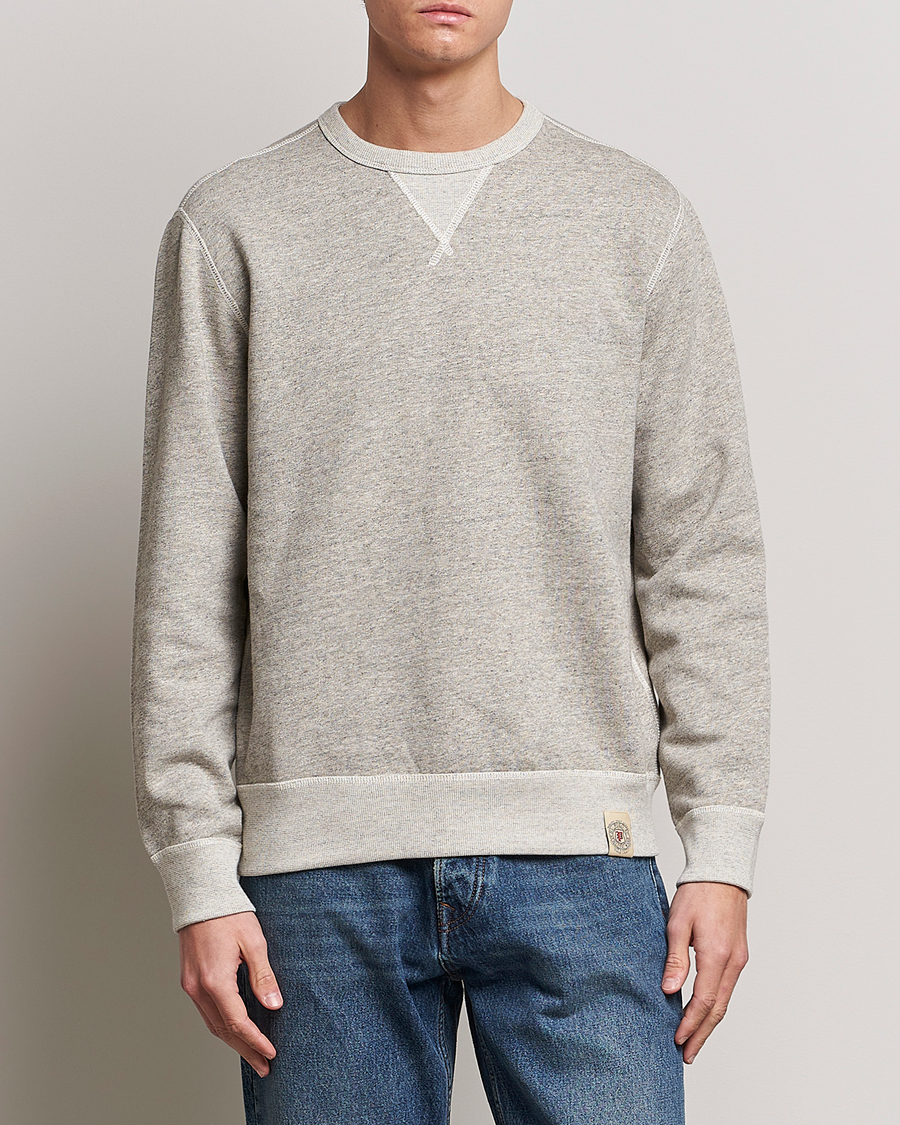 Uomini | Maglieria | Polo Ralph Lauren | Vintage Fleece Crew Neck Sweatshirt Loft Heather