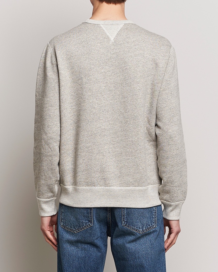 Uomini | Maglieria | Polo Ralph Lauren | Vintage Fleece Crew Neck Sweatshirt Loft Heather