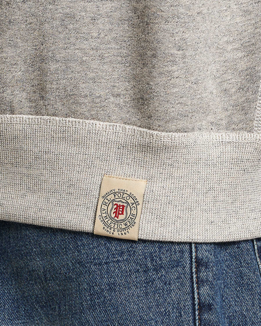 Uomini | Maglieria | Polo Ralph Lauren | Vintage Fleece Crew Neck Sweatshirt Loft Heather