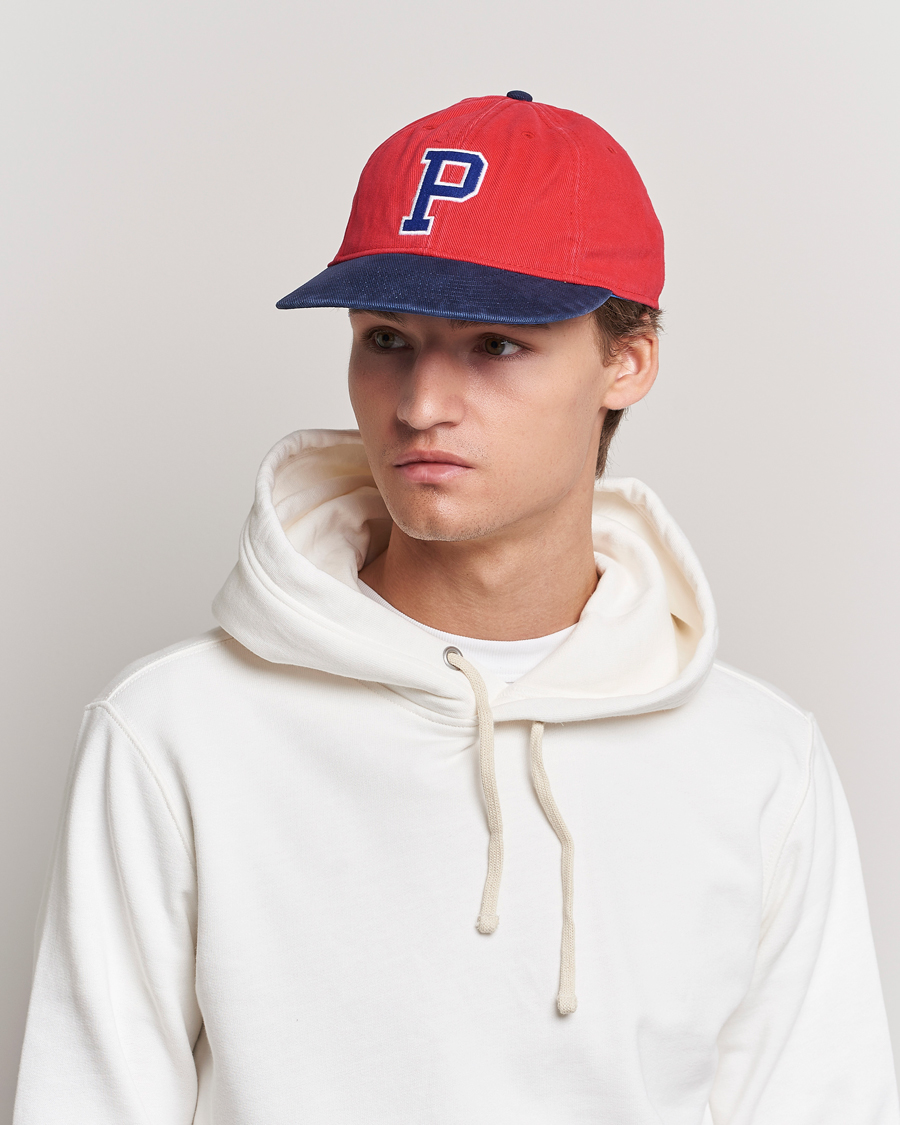Uomini | Polo Ralph Lauren Retro Sports Cap Pandora Red | Polo Ralph Lauren | Retro Sports Cap Pandora Red