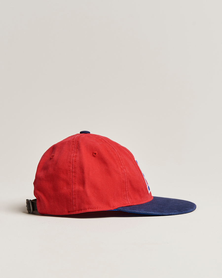 Uomini | Polo Ralph Lauren Retro Sports Cap Pandora Red | Polo Ralph Lauren | Retro Sports Cap Pandora Red
