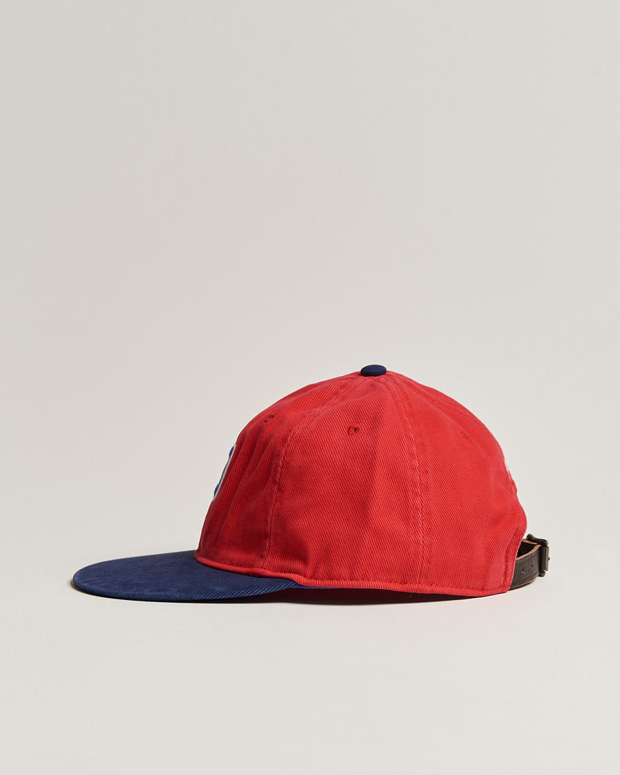 Uomini | Polo Ralph Lauren Retro Sports Cap Pandora Red | Polo Ralph Lauren | Retro Sports Cap Pandora Red