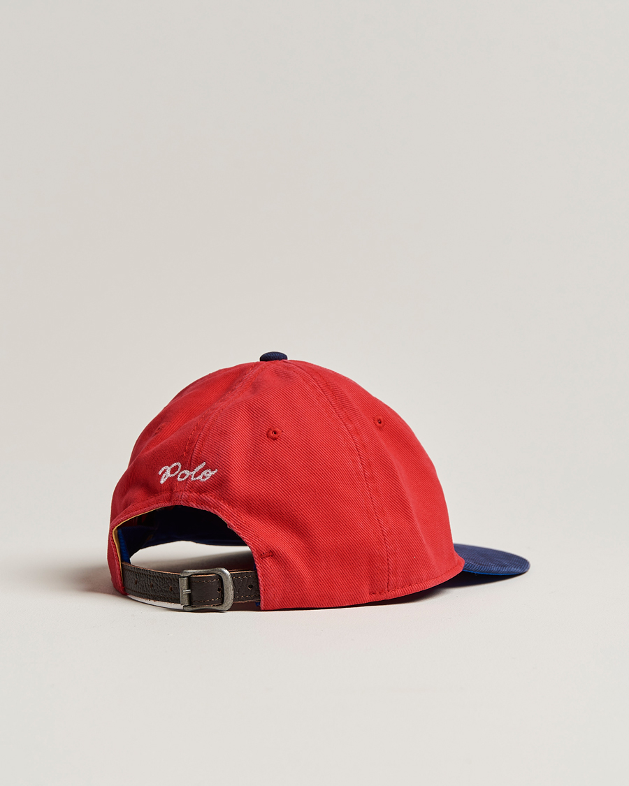 Uomini | Polo Ralph Lauren Retro Sports Cap Pandora Red | Polo Ralph Lauren | Retro Sports Cap Pandora Red
