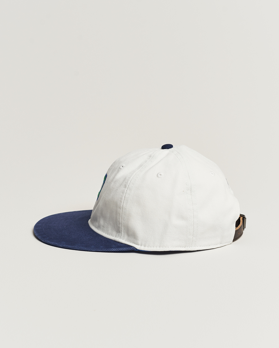 Uomini | Polo Ralph Lauren Retro Sports Cap Deckwash White | Polo Ralph Lauren | Retro Sports Cap Deckwash White
