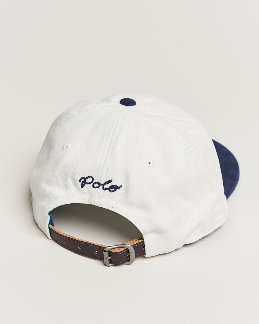 Uomini | Polo Ralph Lauren Retro Sports Cap Deckwash White | Polo Ralph Lauren | Retro Sports Cap Deckwash White