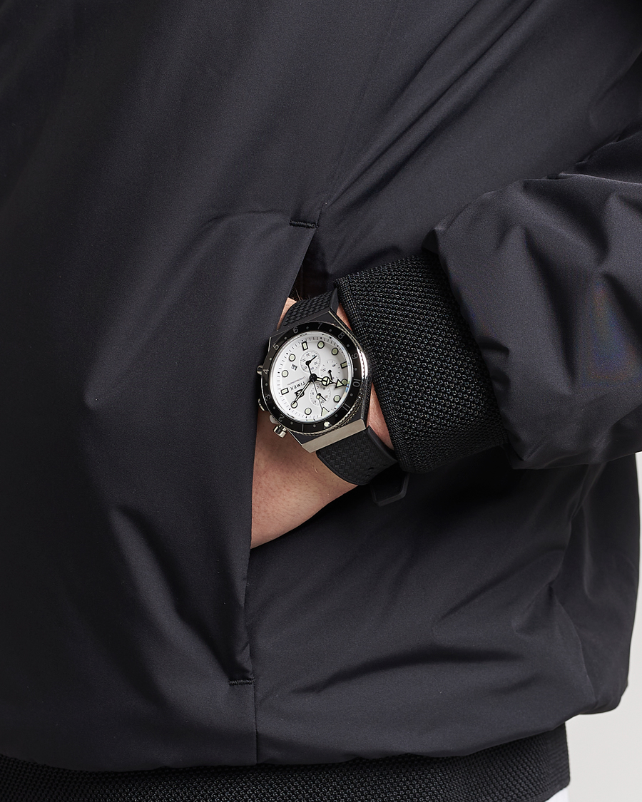 Uomini | Timex Time Zone Chronograph 40mm White Dial | Timex | Time Zone Chronograph 40mm White Dial