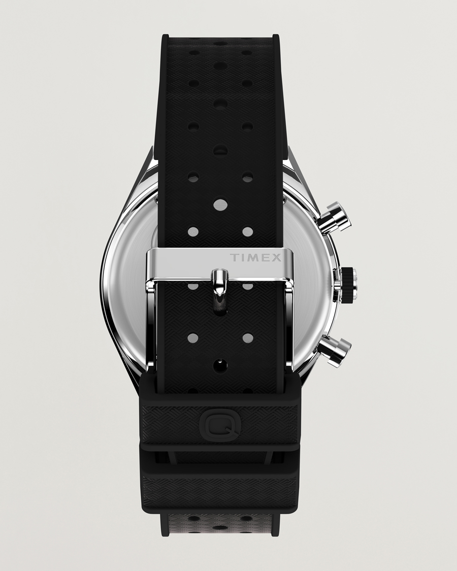 Uomini | Timex Time Zone Chronograph 40mm White Dial | Timex | Time Zone Chronograph 40mm White Dial