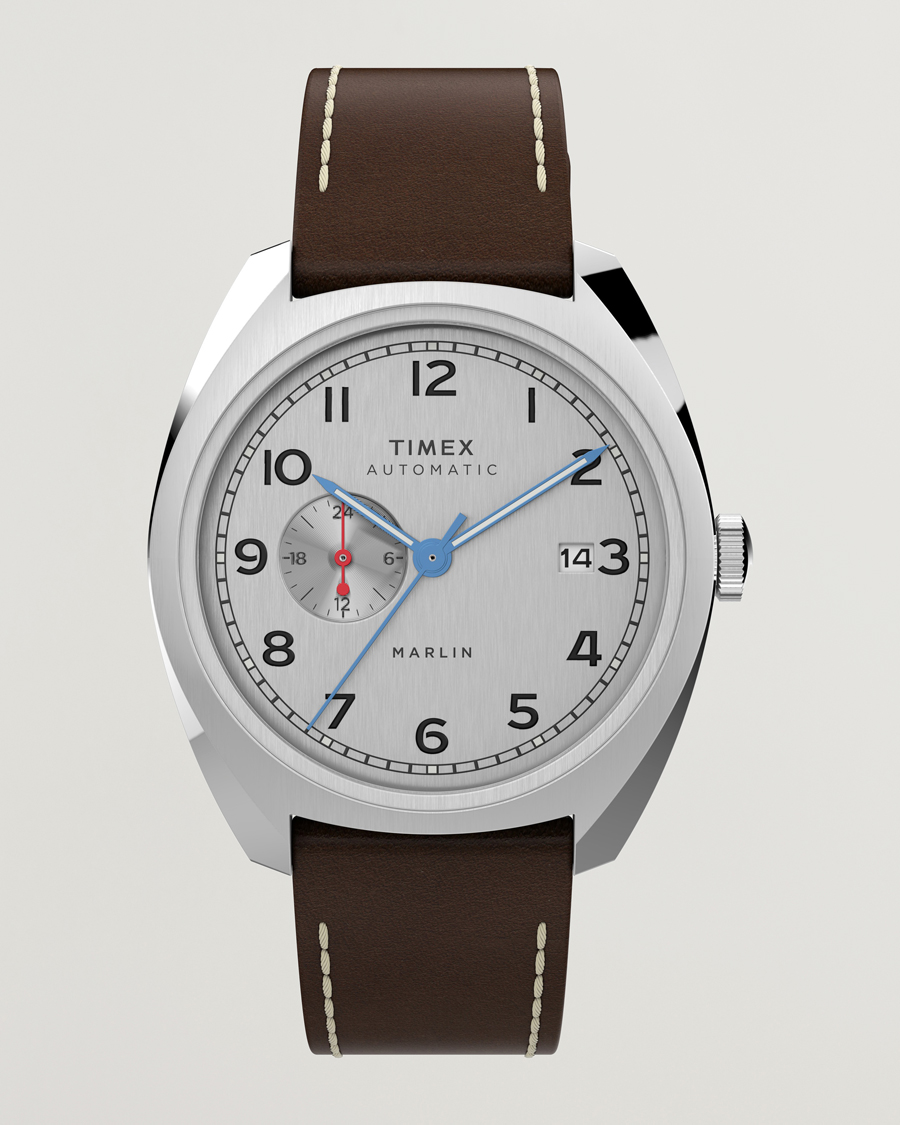 Uomini | Timex Marlin Automatic 39mm Silver Dial | Timex | Marlin Automatic 39mm Silver Dial