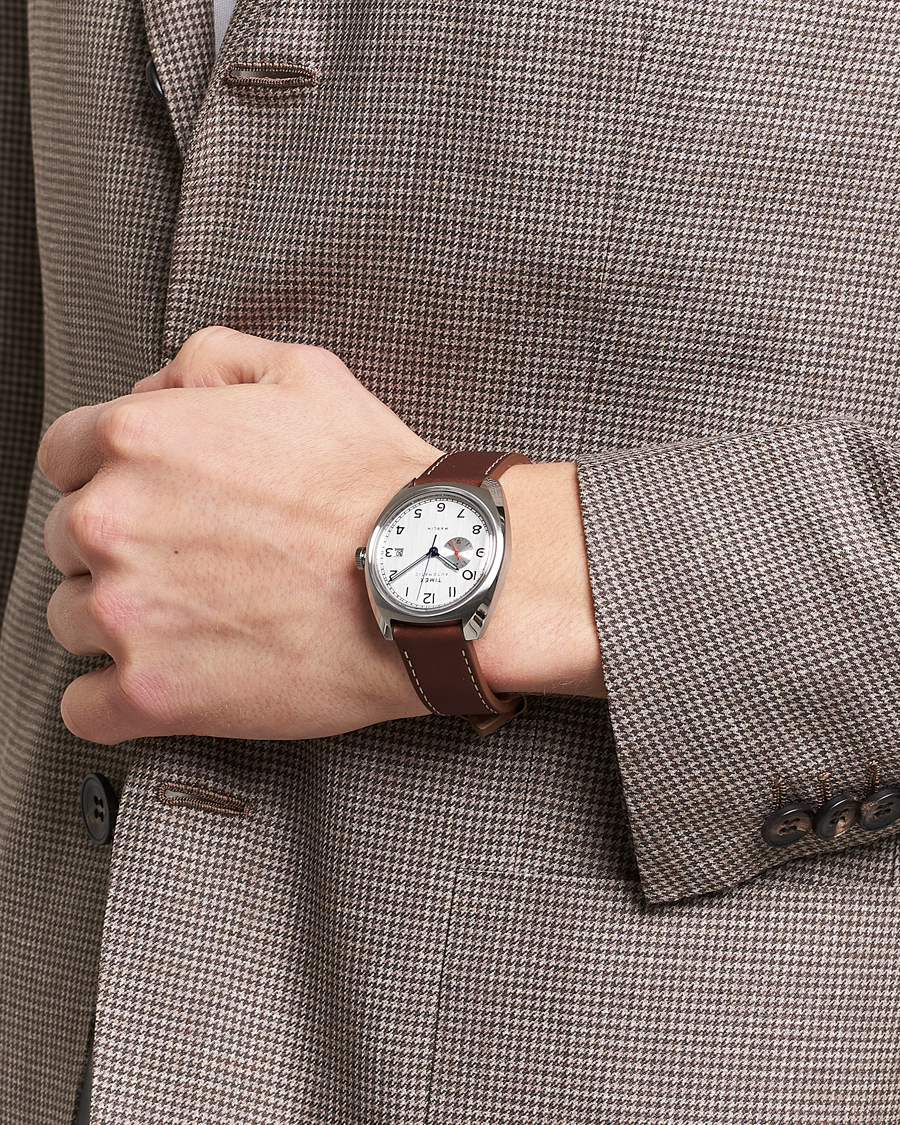 Uomini | Timex Marlin Automatic 39mm Silver Dial | Timex | Marlin Automatic 39mm Silver Dial