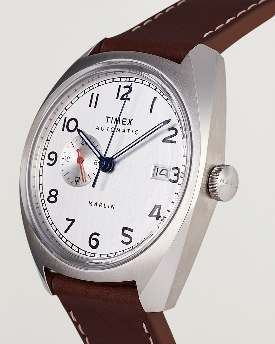 Uomini | Timex Marlin Automatic 39mm Silver Dial | Timex | Marlin Automatic 39mm Silver Dial