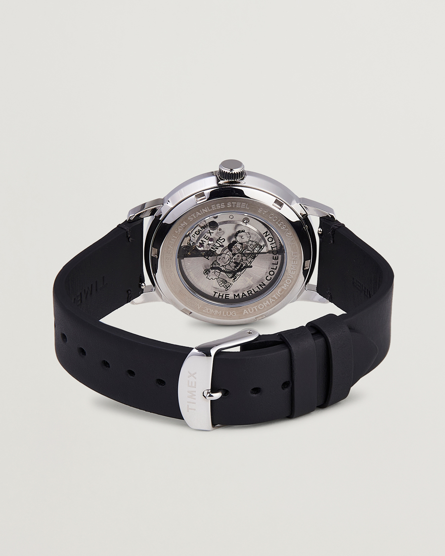 Uomini | Timex Marlin Automatic Snoopy Easy Rider 40mm Black | Timex | Marlin Automatic Snoopy Easy Rider 40mm Black