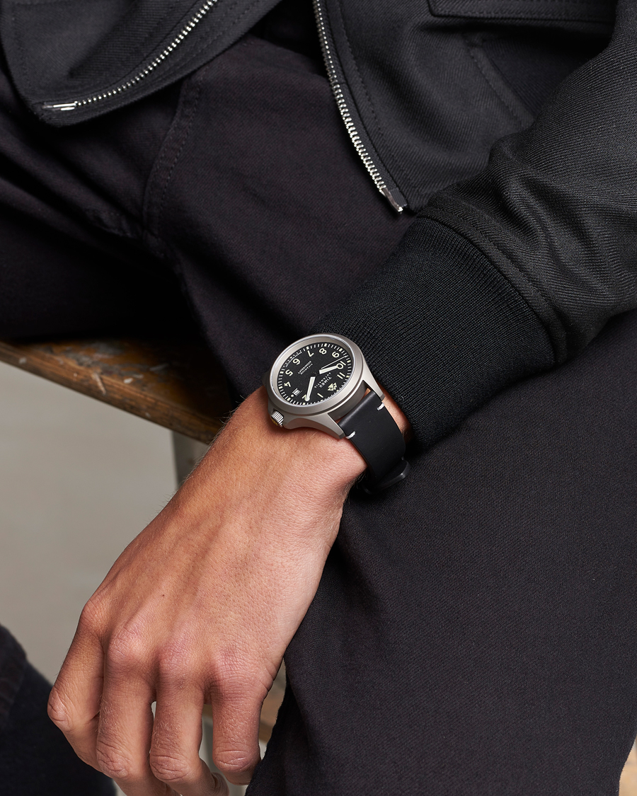 Uomini | Timex Expedition North Automatic Titanium 41mm Black Dial | Timex | Expedition North Automatic Titanium 41mm Black Dial