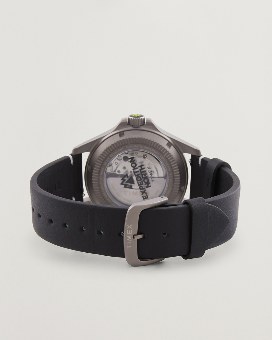 Uomini | Timex Expedition North Automatic Titanium 41mm Black Dial | Timex | Expedition North Automatic Titanium 41mm Black Dial