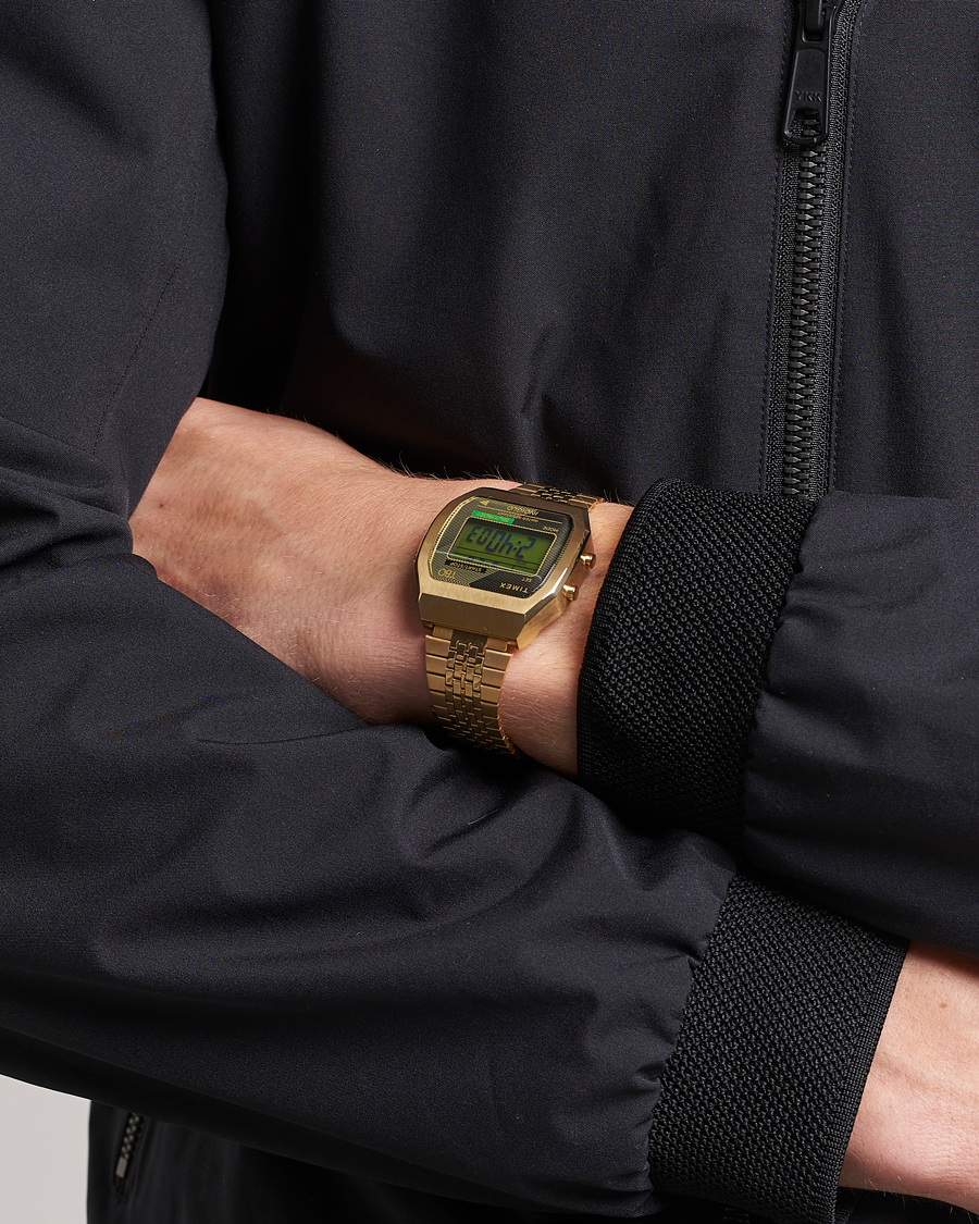 Uomini | Timex T80 Stainless Steel 36mm Gold | Timex | T80 Stainless Steel 36mm Gold