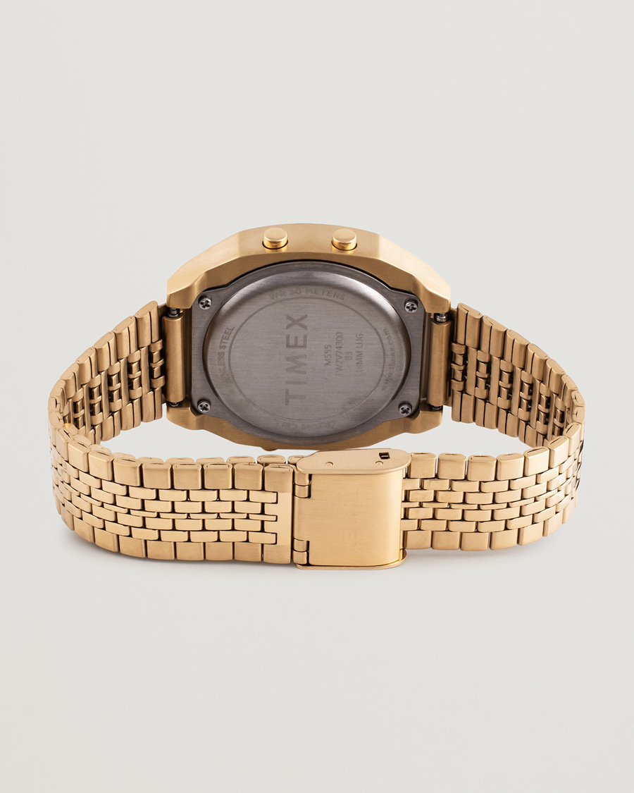 Uomini | Timex T80 Stainless Steel 36mm Gold | Timex | T80 Stainless Steel 36mm Gold