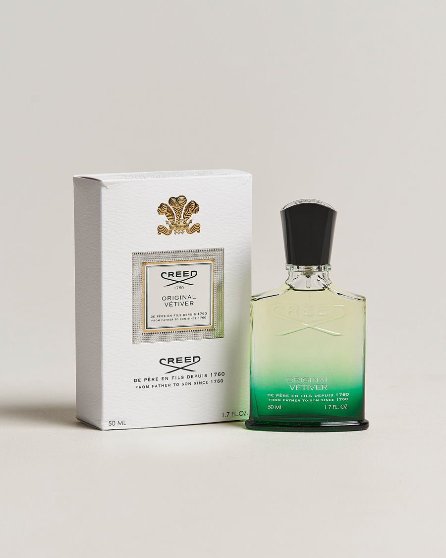 Uomini | Profumi | Creed | Original Vetiver Eau de Parfum 50ml